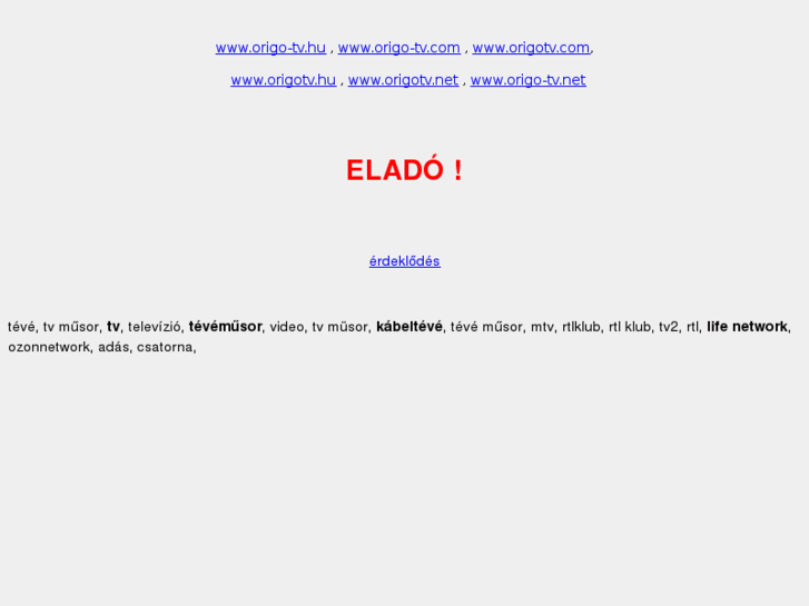 www.origo-tv.com
