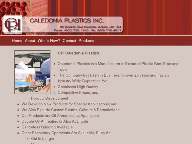 www.caledoniaplastics.com