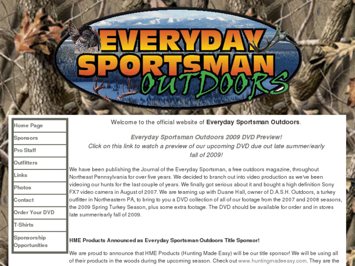 www.everydaysportsmanoutdoors.com