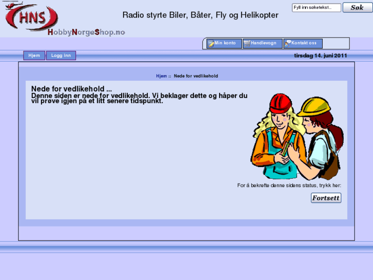 www.hobbynorgeshop.net