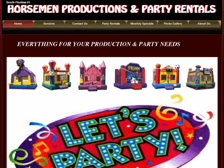 www.horsemenproductions.com