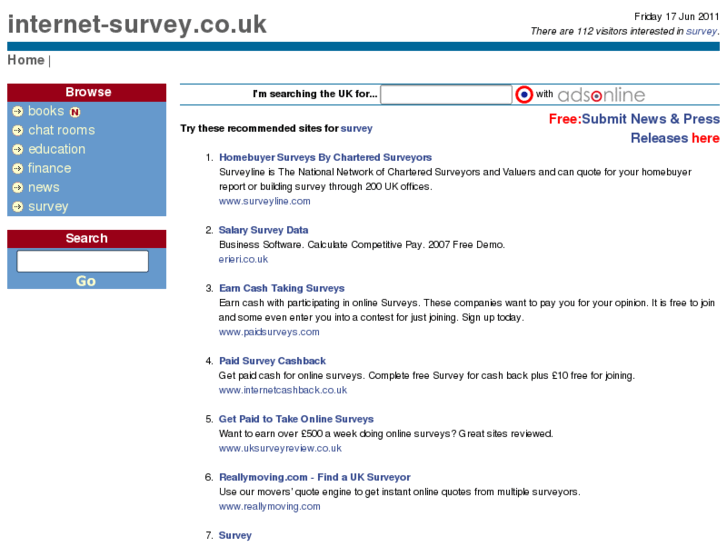 www.internet-survey.co.uk