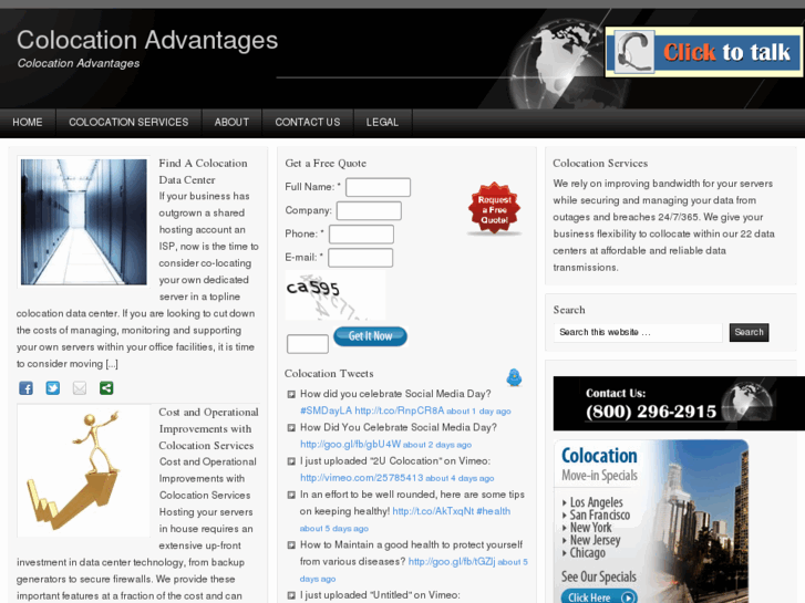 www.colocationadvantages.com