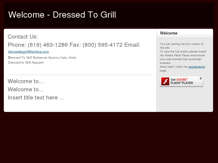 www.dressed2grill.com
