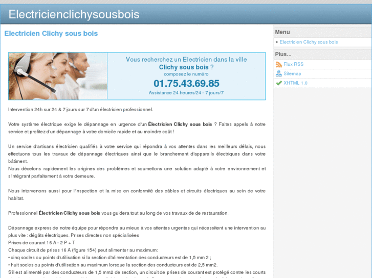 www.electricienclichysousbois.com