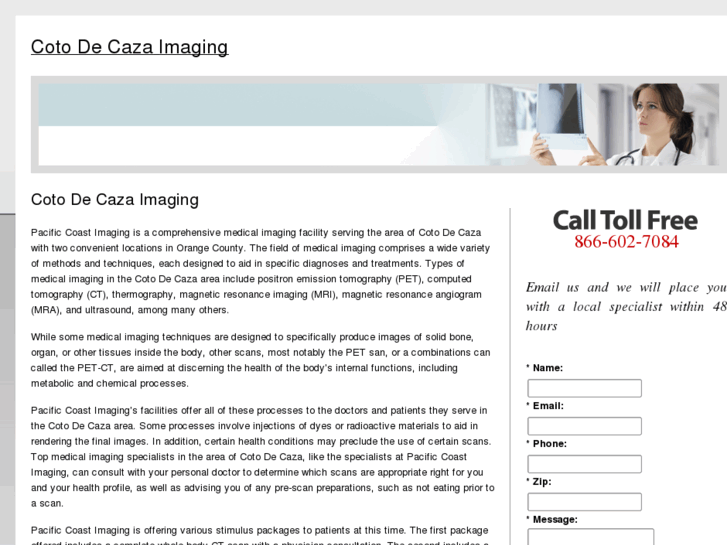 www.cotodecazaimaging.com
