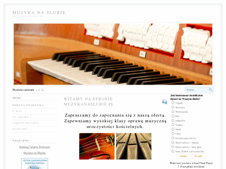 www.muzykanaslubie.pl