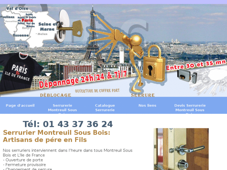 www.serrureriemontreuilsousbois.net