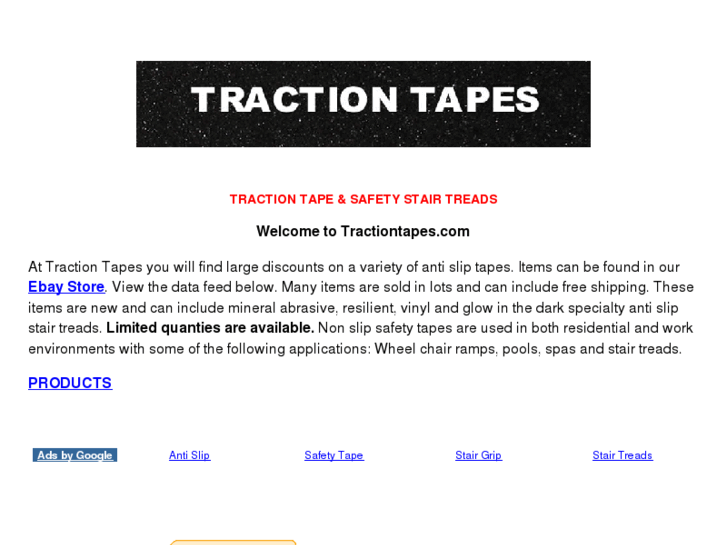 www.tractiontape.com