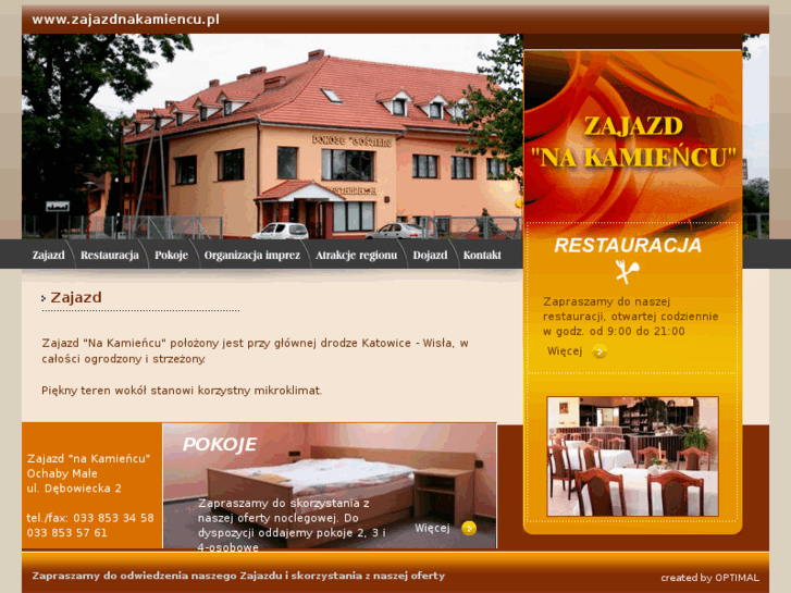 www.zajazdnakamiencu.pl