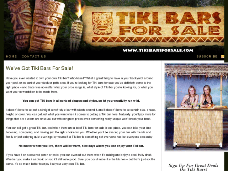 www.tikibarsforsale.com