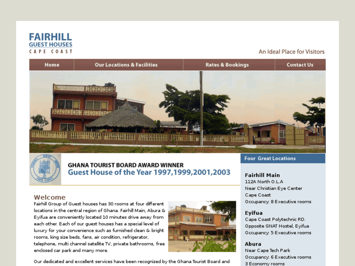 www.fairhillguesthouses.com