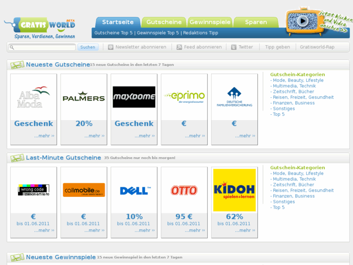 www.gratisworld.de