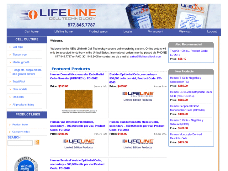 www.lifelinecelltech.biz