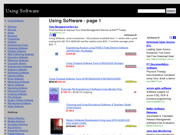 www.usingsoftware.com