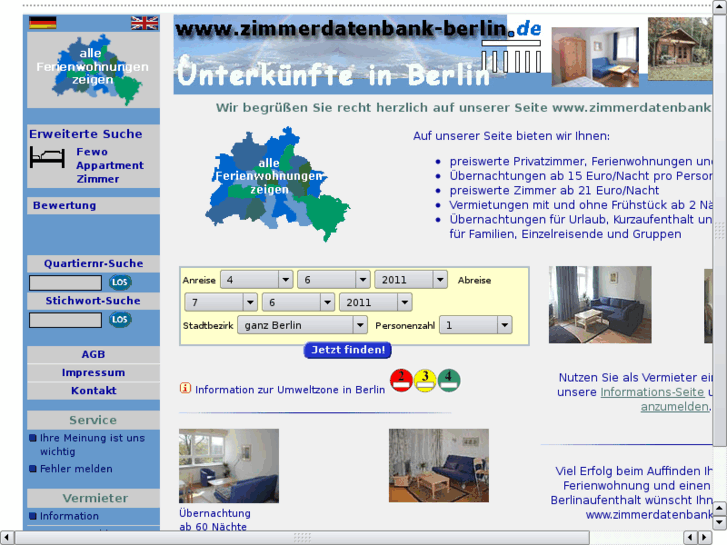 www.zimmerdatenbank.com