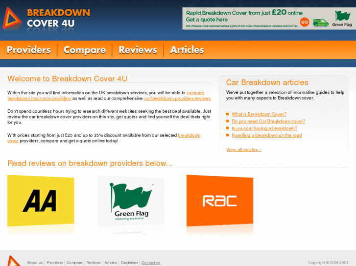 www.breakdowncover4u.co.uk