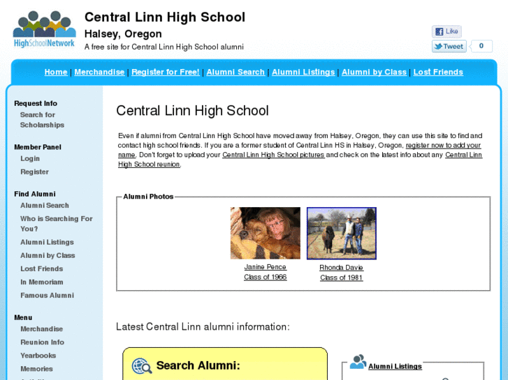 www.centrallinnhighschool.com