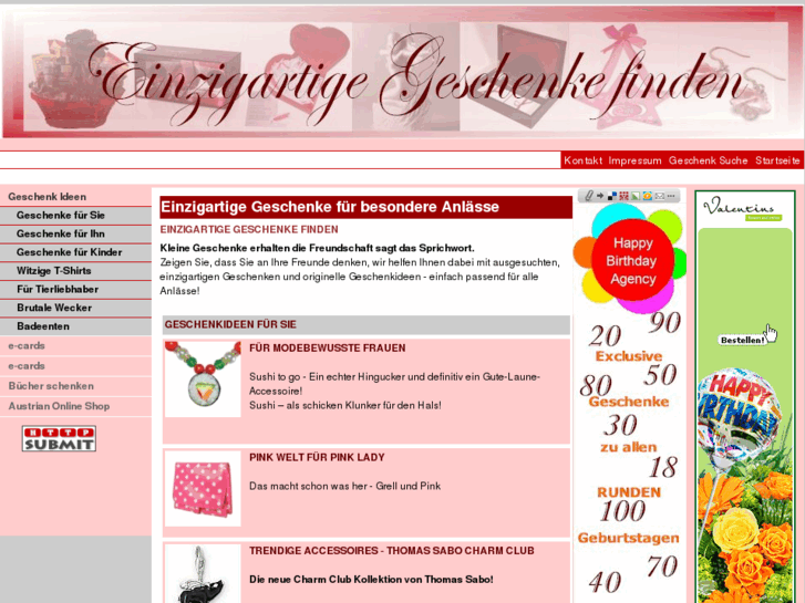 www.einzigartige-geschenke-finden.de
