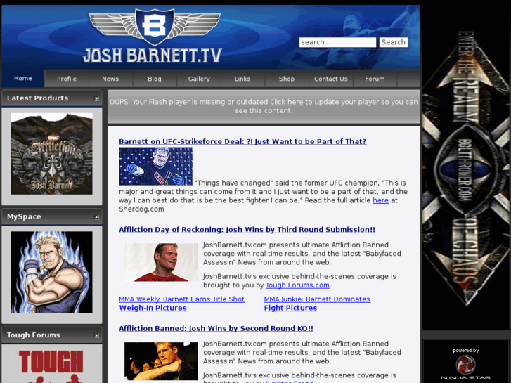 www.joshbarnett.tv