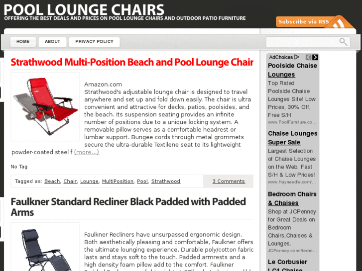 www.poolloungechairs.org