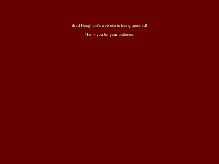 www.bradhougham.com
