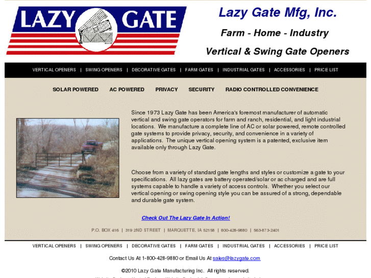 www.lazygate.com