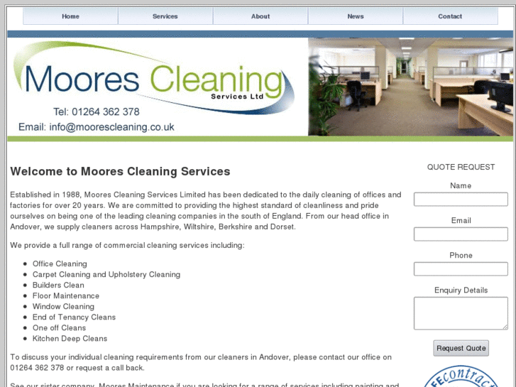 www.moorescleaning.co.uk