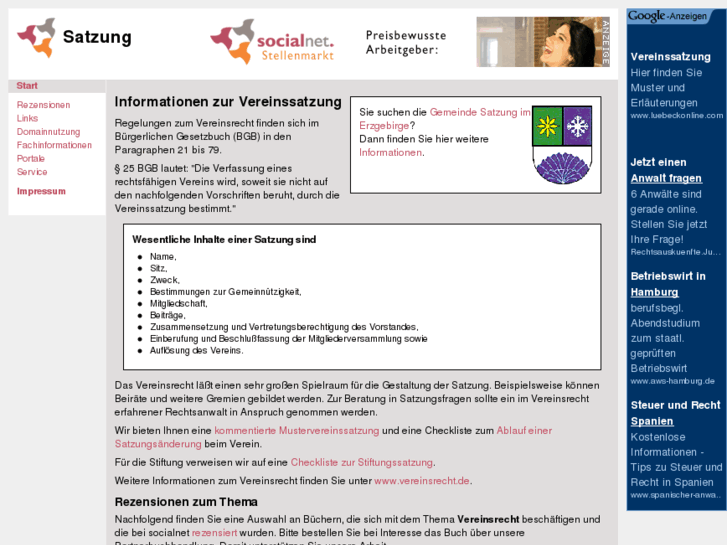 www.satzung.info