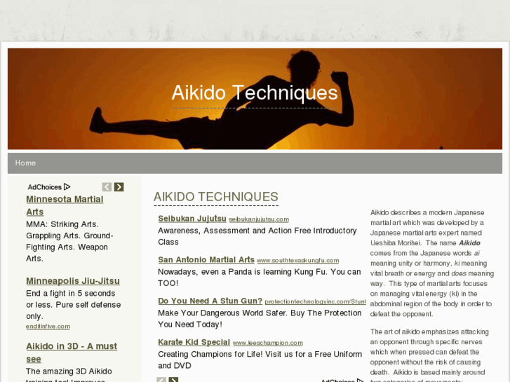 www.aikidotechniques.net