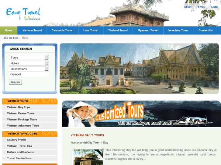 www.easytravelindochina.com