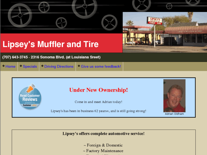 www.lipseysautorepair.com