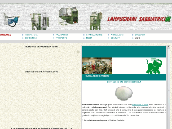 www.microsferedivetro.it