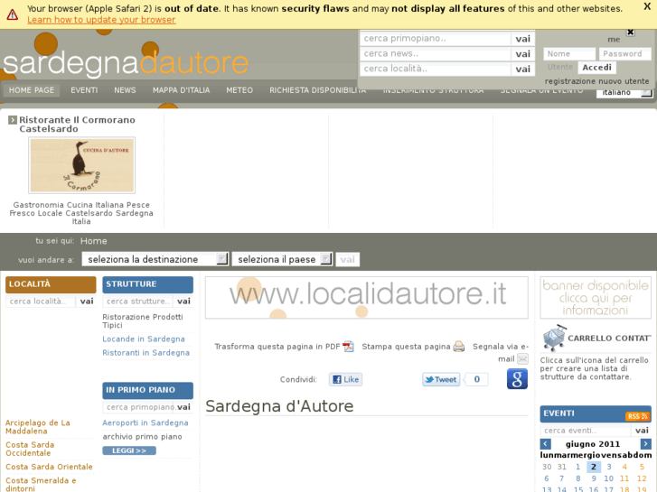 www.sardegnadautore.it
