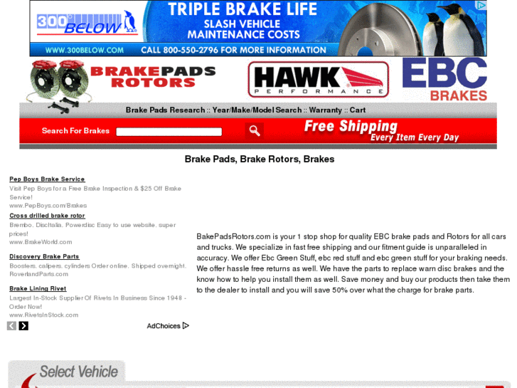 www.brakepadsrotors.com