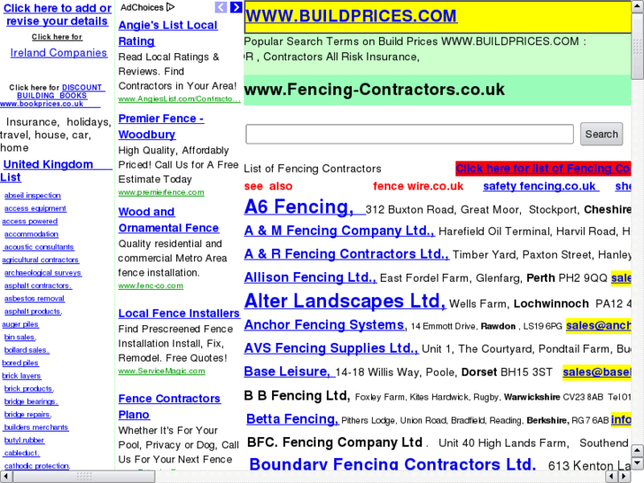 www.fencing-contractors.co.uk