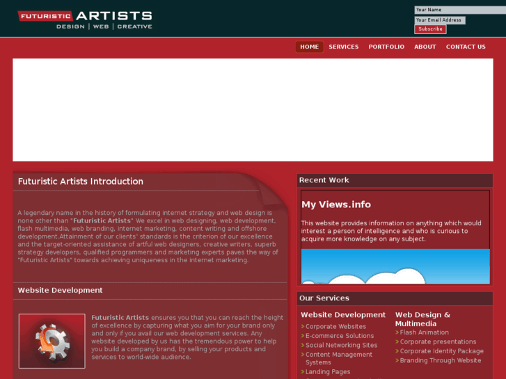 www.futuristicartists.net