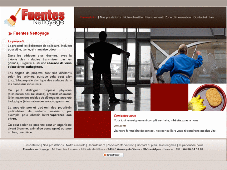 www.fuentes-nettoyage-annecy.com