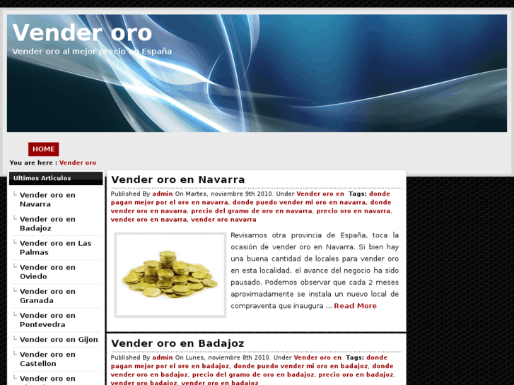www.avenderoro.com