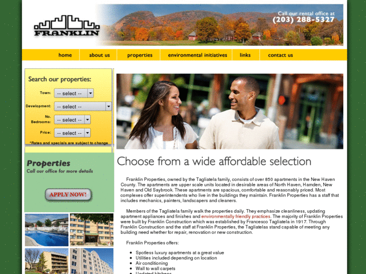 www.hamdenapartments.com
