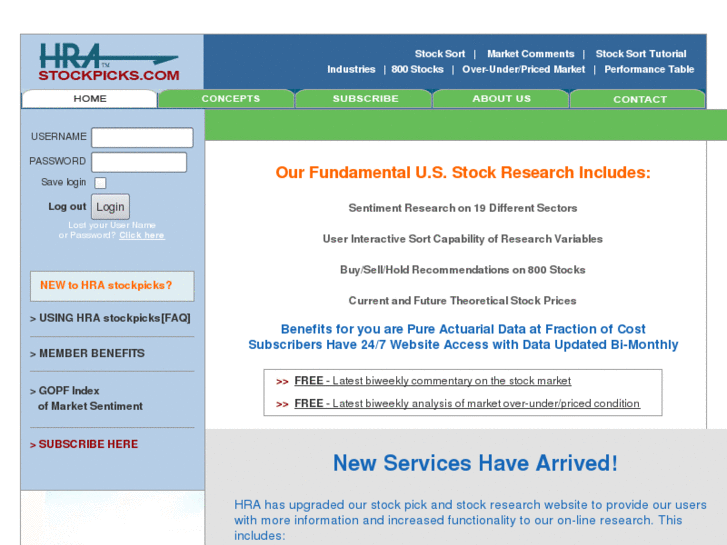 www.hrastockpicks.com