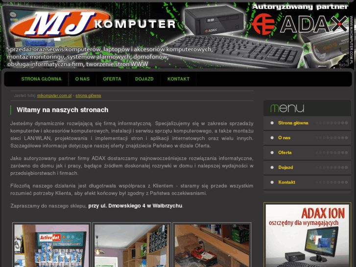 www.mjkomputer.com.pl