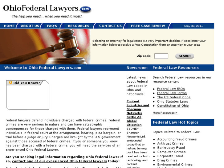 www.ohiofederallawyers.com