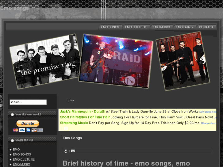 www.emo-songs.com