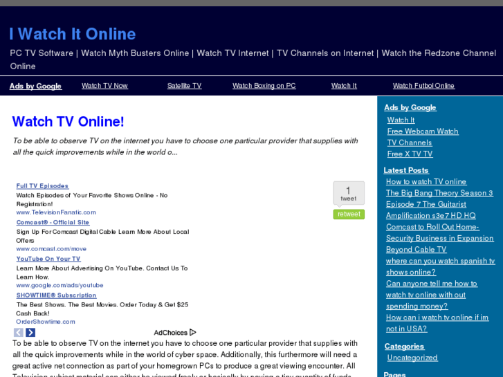 www.iwatchitonline.com