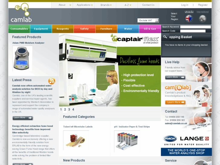 www.camlab.co.uk