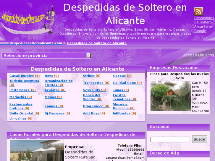www.despedidasolteroalicante.com