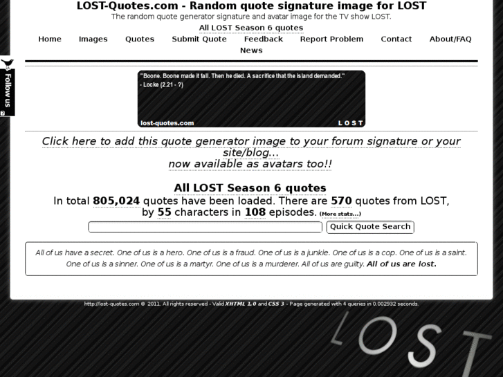 www.lost-quotes.com