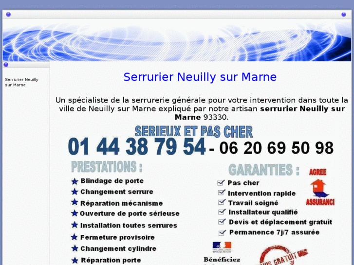 www.serrurierneuillysurmarne.net