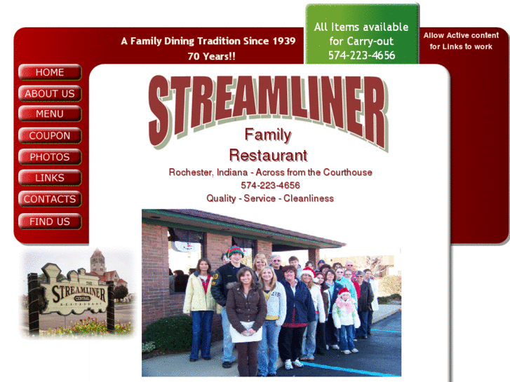 www.streamlinerrestaurant.com